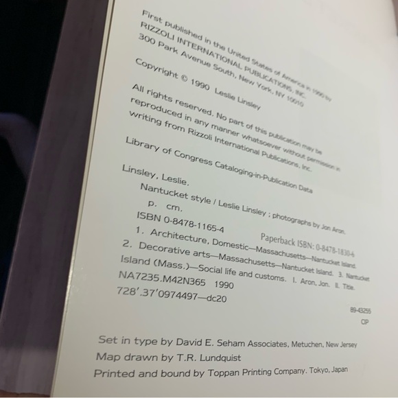 Nantucket Style Book by Leslie Linsley Home Design Architecture 1990 - Picture 8 of 13